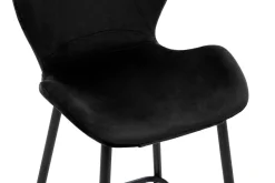 Krzesło barowe czarne LAIKA