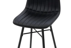 Hokery| Krzesło barowe czarne LOMME