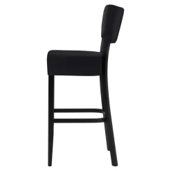 Fameg Krzesło barowe czarne RYAN