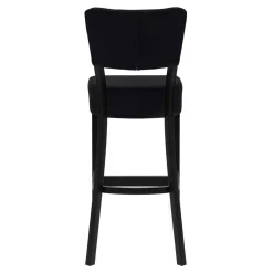 Fameg Krzesło barowe czarne RYAN