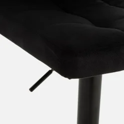 Hokery| Krzesło barowe czarne ULLKA