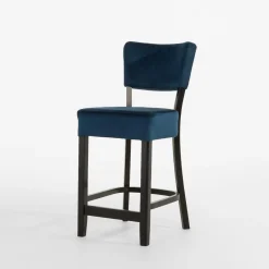 Fameg Krzesło barowe granatowe MINI-RYAN
