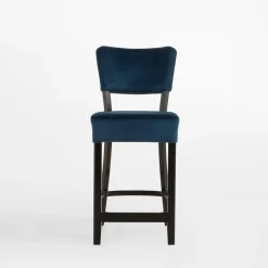 Fameg Krzesło barowe granatowe MINI-RYAN