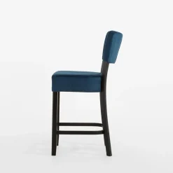 Fameg Krzesło barowe granatowe MINI-RYAN