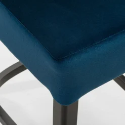 Fameg Krzesło barowe granatowe MINI-RYAN