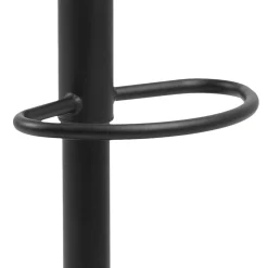 Hokery| Krzesło barowe GRANGE ciemnoszare