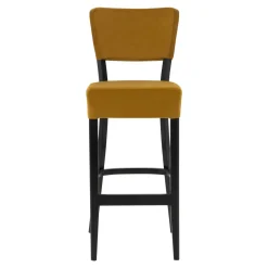 Hokery|Fameg Krzesło barowe musztardowe RYAN