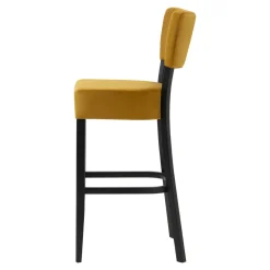 Hokery|Fameg Krzesło barowe musztardowe RYAN