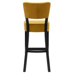 Hokery|Fameg Krzesło barowe musztardowe RYAN