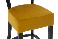Hokery|Fameg Krzesło barowe musztardowe RYAN