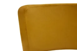 Hokery|Fameg Krzesło barowe musztardowe RYAN