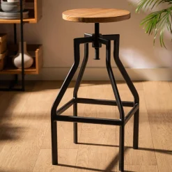 Krzesło barowe RUSTICALO