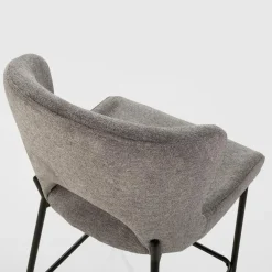 inny Krzesło barowe szare DAPPERI