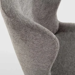 inny Krzesło barowe szare DAPPERI