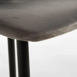 Hokery| Krzesło barowe szare FIZMO