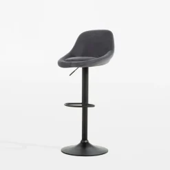 Krzesło barowe szare GOSSI