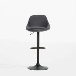 Krzesło barowe szare GOSSI