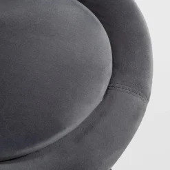 Krzesło barowe szare GOSSI