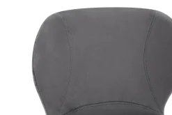 Hokery| Krzesło barowe szare LAIKA