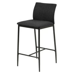 Krzesło barowe szare MANTIS