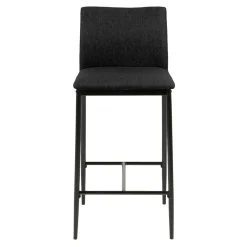 Krzesło barowe szare MANTIS