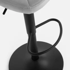 Hokery| Krzesło barowe szare REVERES