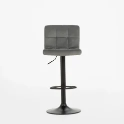 Hokery| Krzesło barowe szare ULLKA