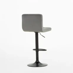 Hokery| Krzesło barowe szare ULLKA