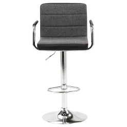 Hokery| Krzesło barowe szare UREKO