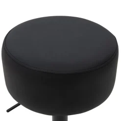 Hokery| Krzesło barowe z ekoskóry GALIA