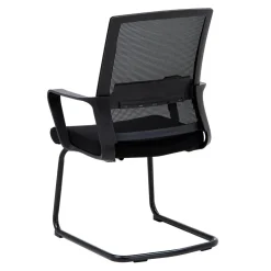 Krzesło biurowe czarne KREDAR