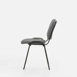 Krzesła Konferencyjne|Krzesła| Krzesło biurowe szare IZZO