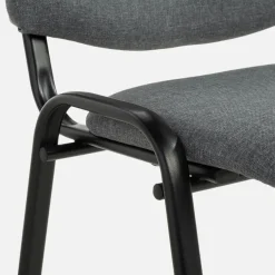 Krzesła Konferencyjne|Krzesła| Krzesło biurowe szare IZZO