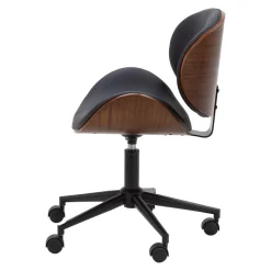 Fotele Biurowe| Krzesło biurowe z ekoskóry URGO