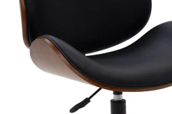 Fotele Biurowe| Krzesło biurowe z ekoskóry URGO