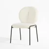 Krzesła|inny Krzesło boucle białe MALBA