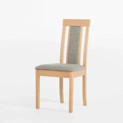 Krzesło bukowe tapicerowane DAVI