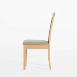 Krzesło bukowe tapicerowane DAVI