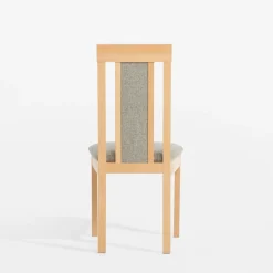 Krzesło bukowe tapicerowane DAVI