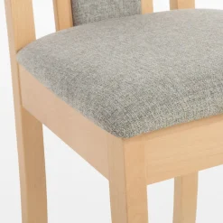 Krzesło bukowe tapicerowane DAVI