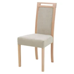 Krzesła| Krzesło bukowe tapicerowane INES