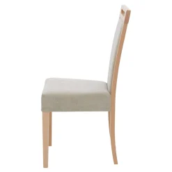 Krzesła| Krzesło bukowe tapicerowane INES