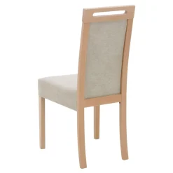Krzesła| Krzesło bukowe tapicerowane INES