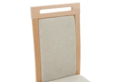 Krzesła| Krzesło bukowe tapicerowane INES