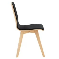 Krzesła|Fameg Krzesło czarne CORY