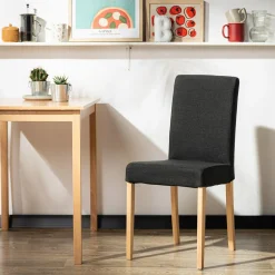 Krzesło do jadalni czarne BEPPO