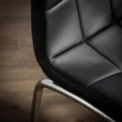 Krzesło do jadalni czarne PRIMA II