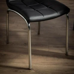 Krzesło do jadalni czarne PRIMA II