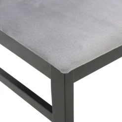 Krzesła|Fameg Krzesło do jadalni krzyżowe czarne ZAYDEN