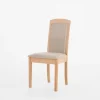 inny Krzesło drewniane beżowe TALLI